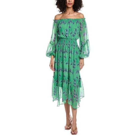 Ramy Brook Dresses & Skirts - Ramy Brook Womens Velma Maxi Dress, Green